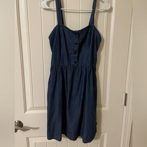 Vans denim dress